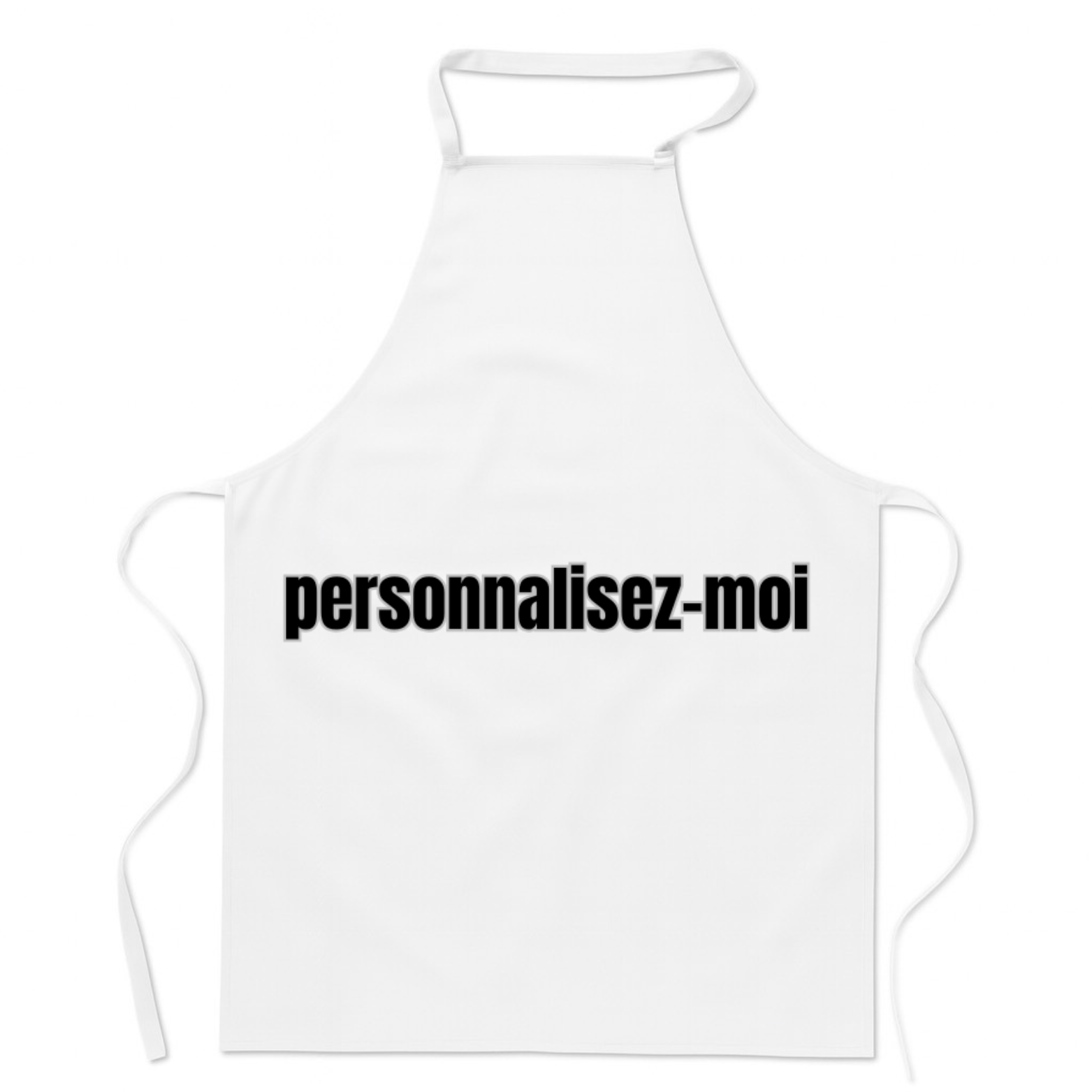 Tablier personnalisé en Coton pour Cuisine et Jardinage ( Plusieurs Couleurs )