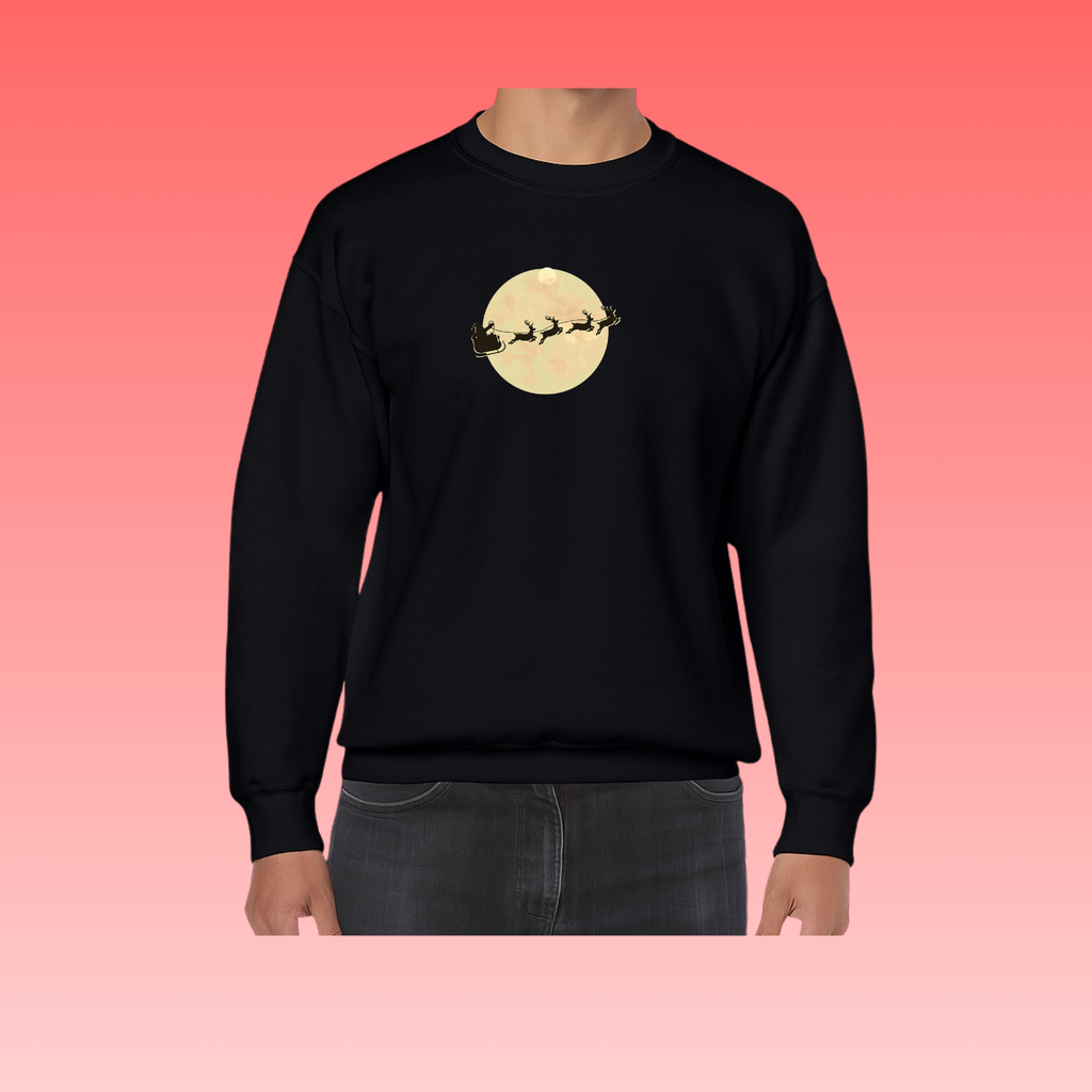 Sweat-Shirt mixte Noël ( Plusieurs Couleurs )