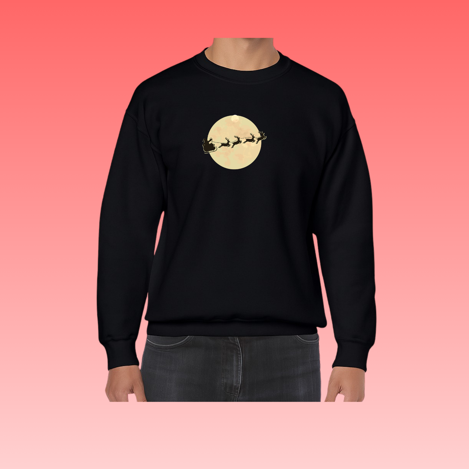 Sweat-Shirt mixte Noël ( Plusieurs Couleurs )