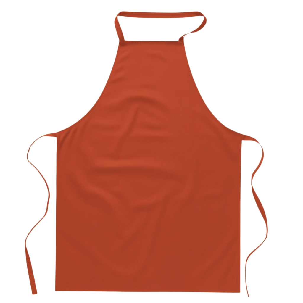 Tablier personnalisé en Coton pour Cuisine et Jardinage ( Plusieurs Couleurs )