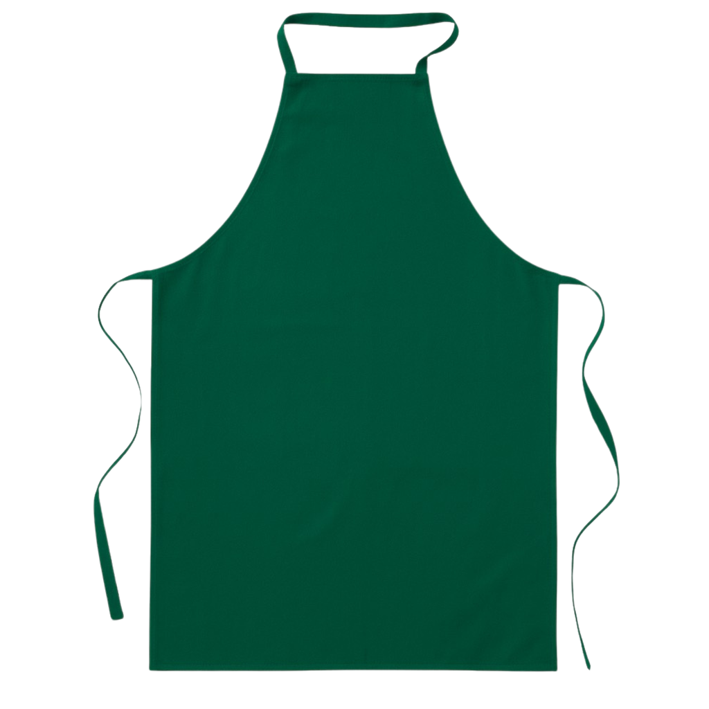 Tablier personnalisé en Coton pour Cuisine et Jardinage ( Plusieurs Couleurs )