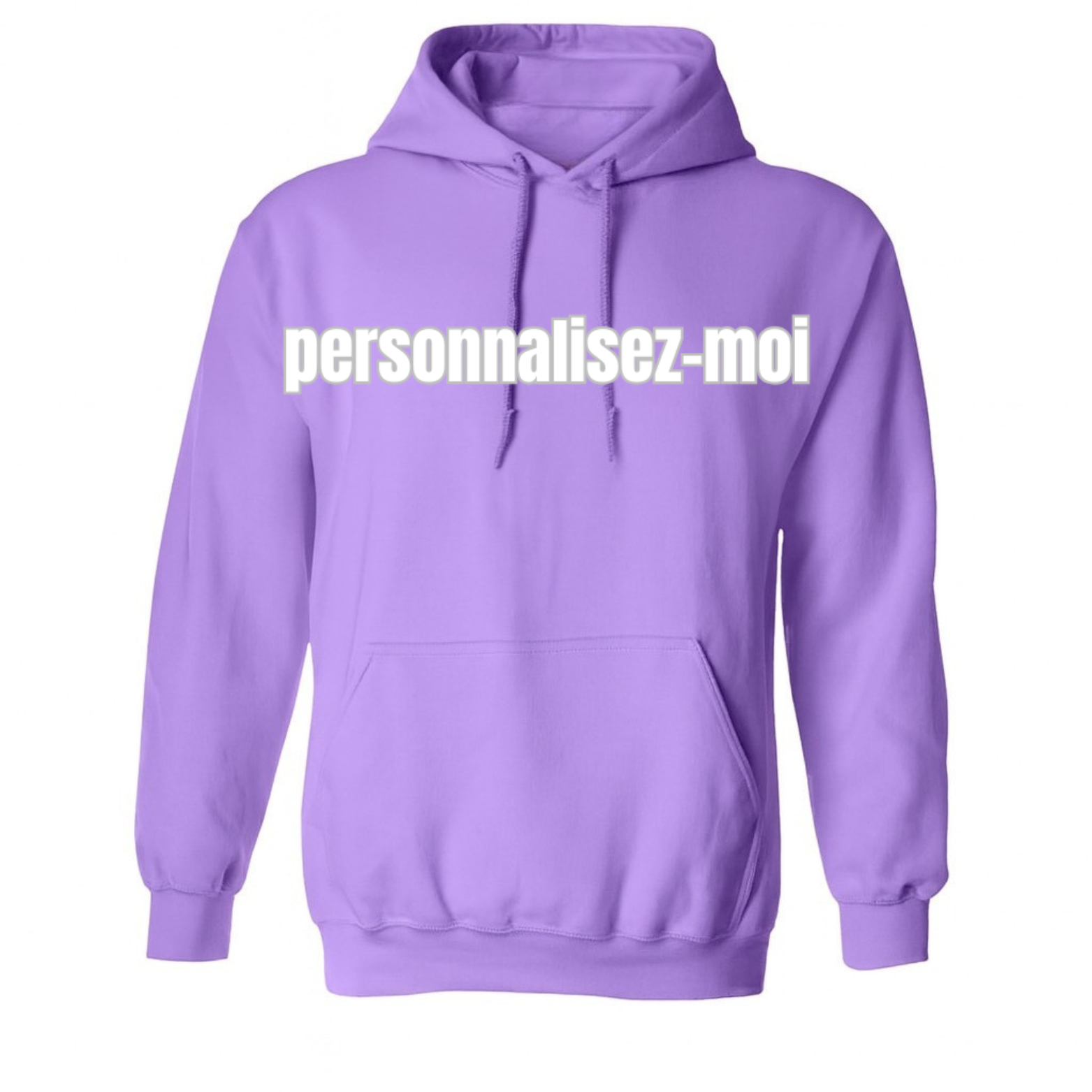 Sweat À Capuche Gris Homme & Femme Vierge ( Plusieurs Couleurs )