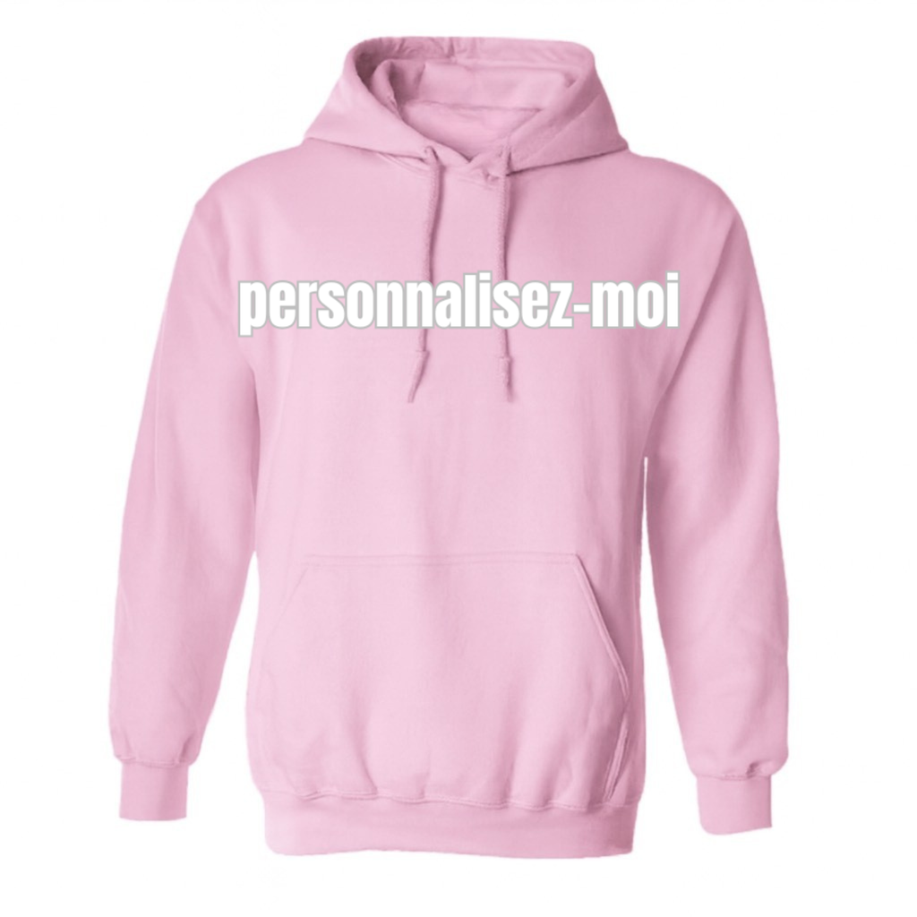 Sweat À Capuche Gris Homme & Femme Vierge ( Plusieurs Couleurs )