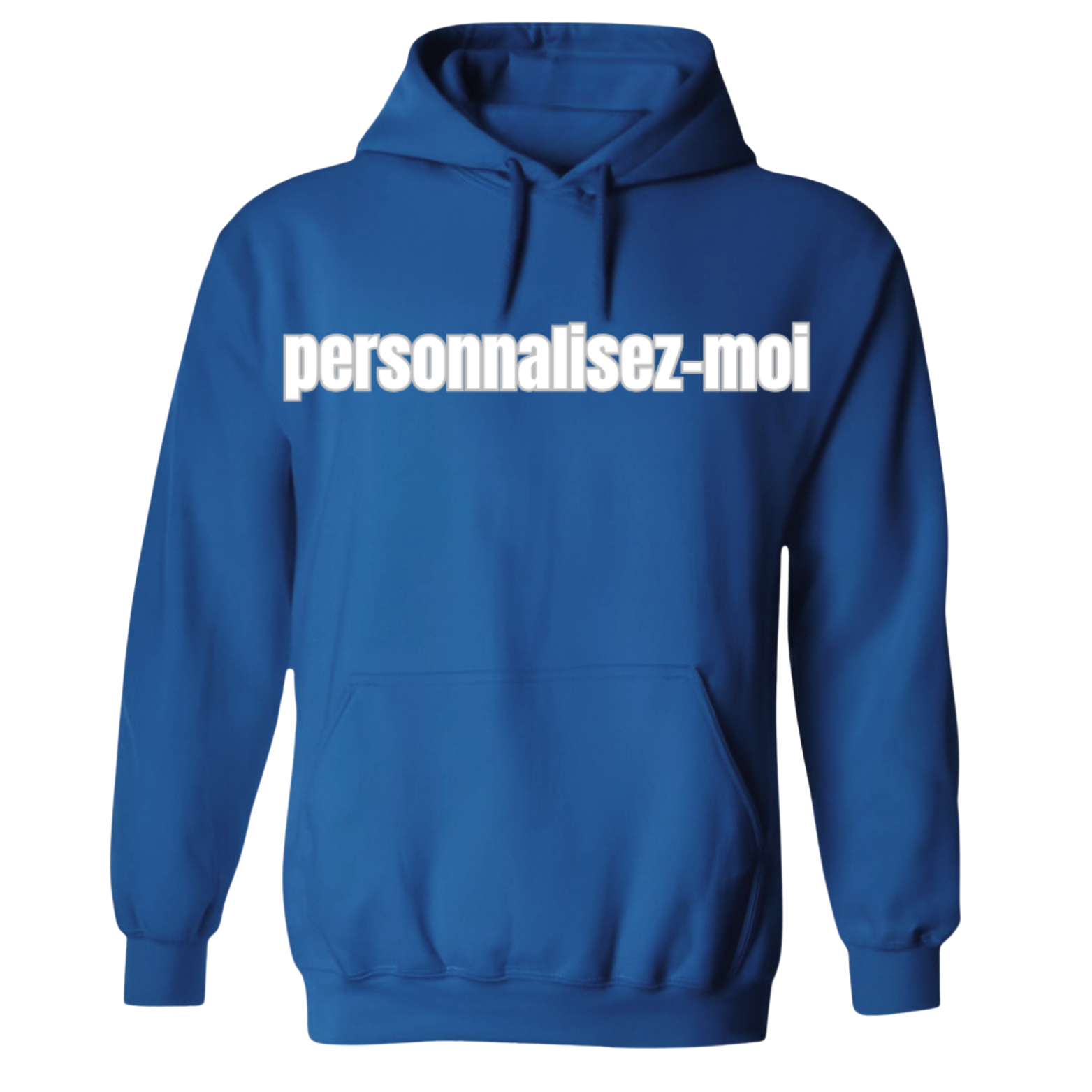 Sweat À Capuche Gris Homme & Femme Vierge ( Plusieurs Couleurs )