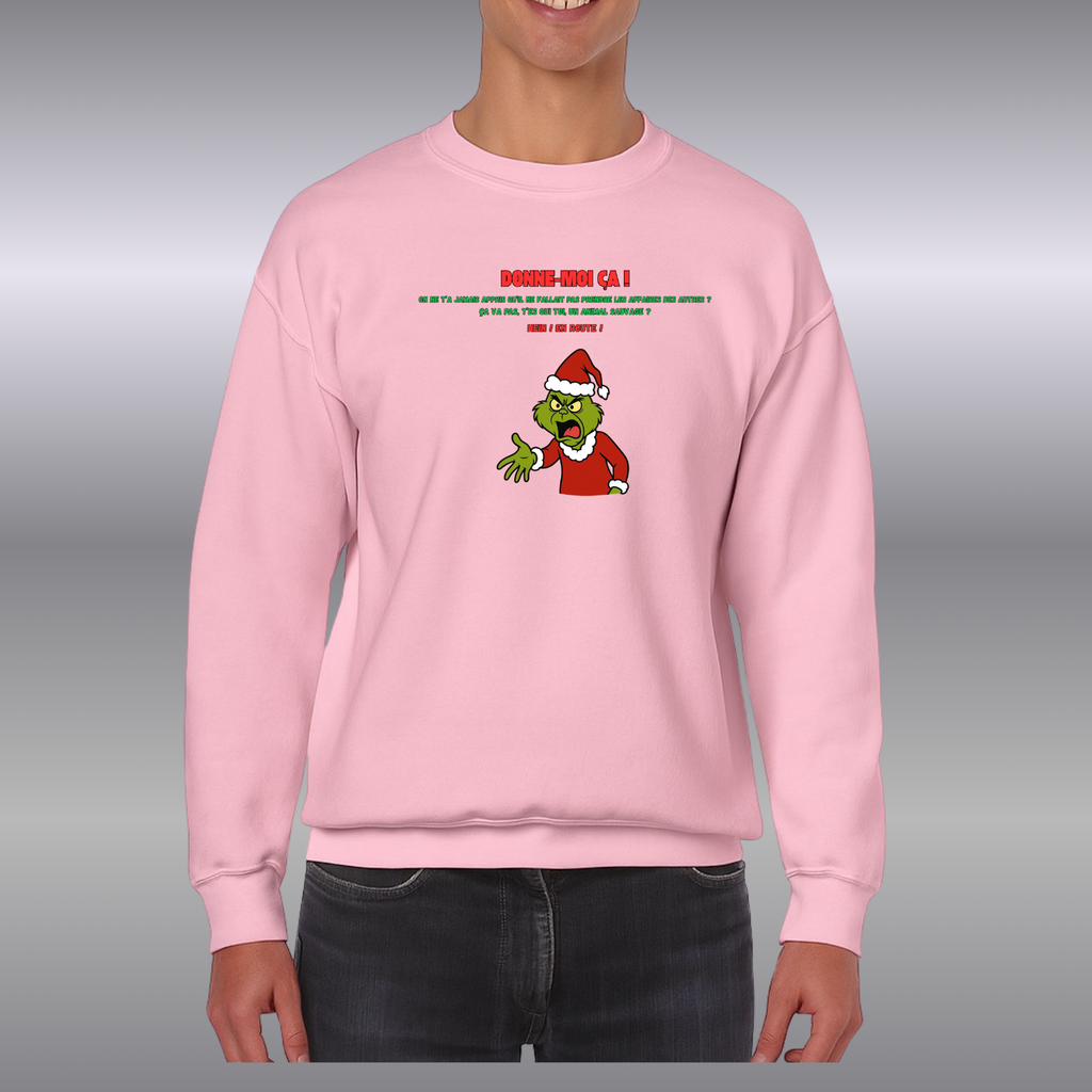 Sweat-Shirt mixte Grinch  ( Plusieurs Couleurs )