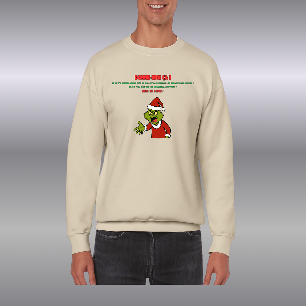 Sweat-Shirt mixte Grinch  ( Plusieurs Couleurs )