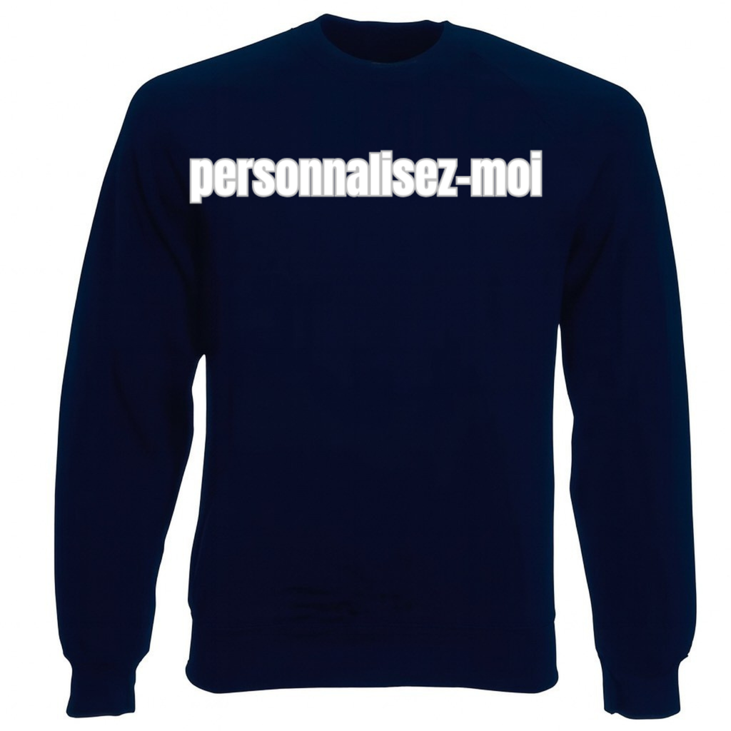 Sweat-Shirt personnalisé Homme Gris ( Plusieurs Couleurs )