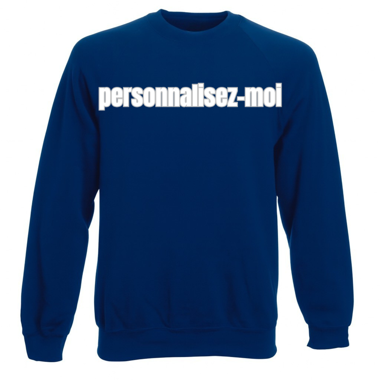 Sweat-Shirt personnalisé Homme Gris ( Plusieurs Couleurs )