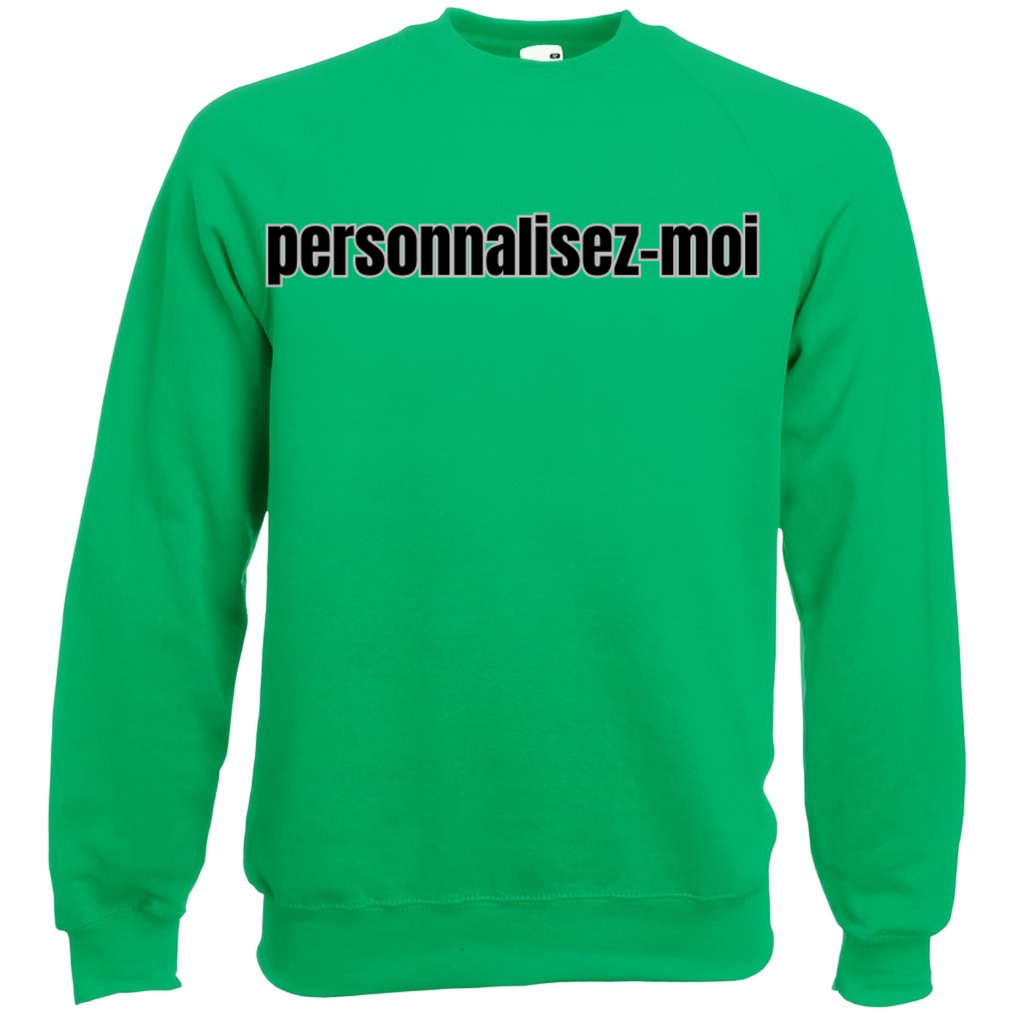 Sweat-Shirt personnalisé Homme Gris ( Plusieurs Couleurs )