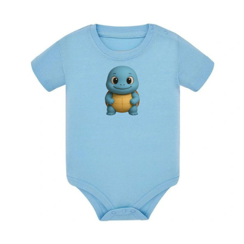 Body manches courtes Bleu ciel ( poké )