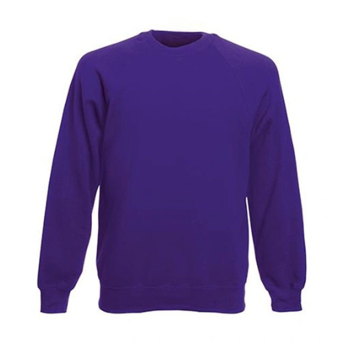 Sweat-Shirt Homme Violet ( Vierge )