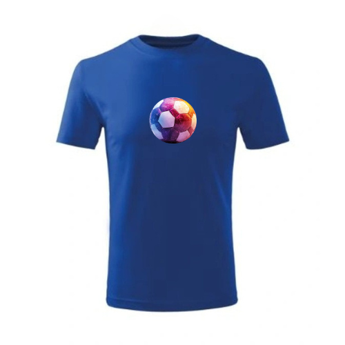 T-shirt Classic New enfant ( Bleu )