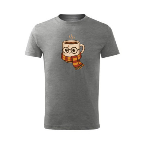 T-shirt Classic New enfant ( Gris )