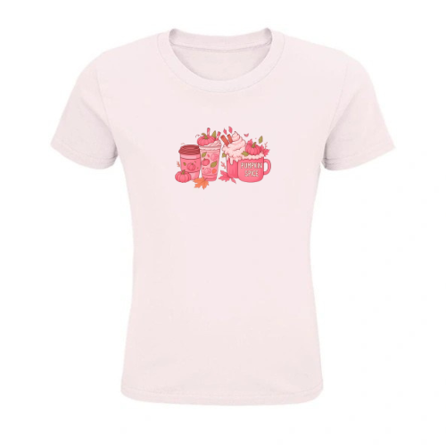 Tee Shirt Enfant Col Rond Ajusté