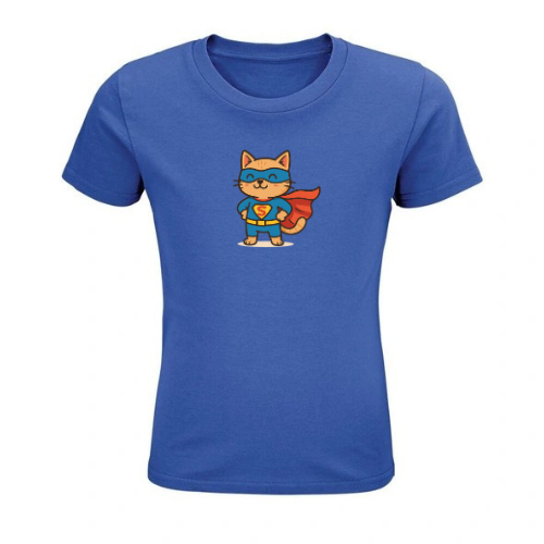 Tee Shirt Enfant Col Rond Ajusté