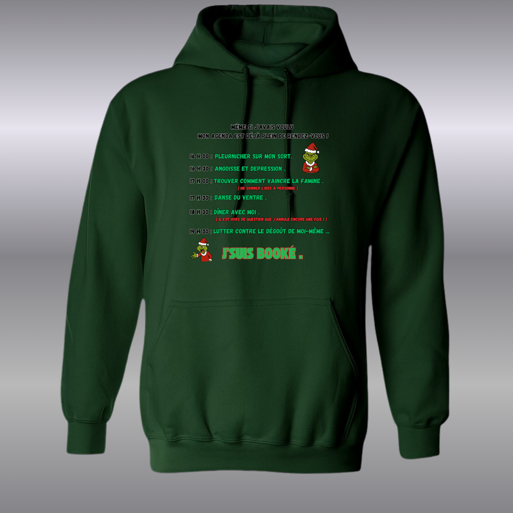 Sweat  À Capuche Mixte ( Plusieurs couleurs )