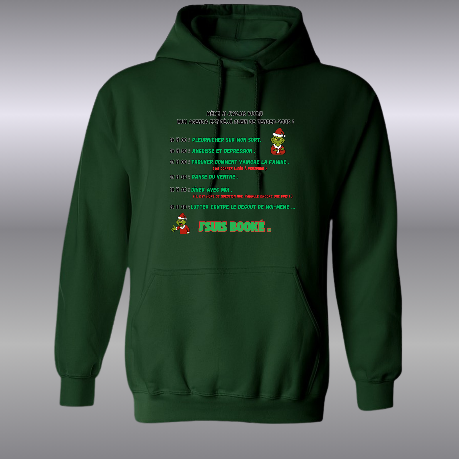 Sweat  À Capuche Mixte ( Plusieurs couleurs )