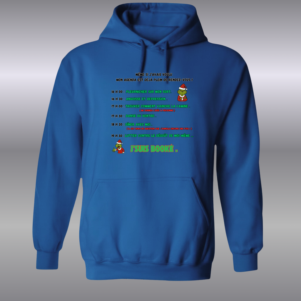 Sweat  À Capuche Mixte ( Plusieurs couleurs )