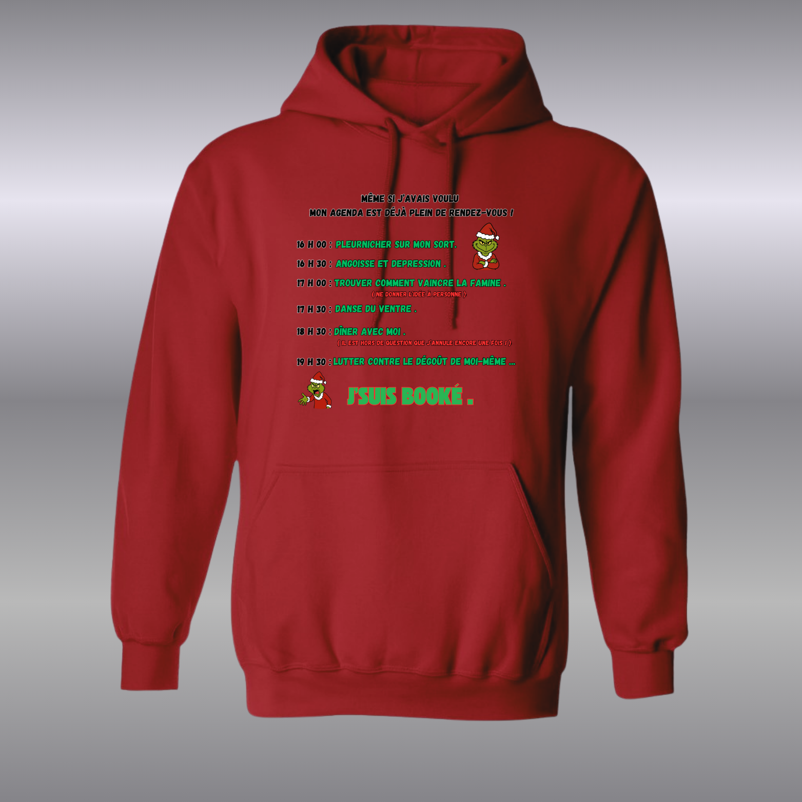 Sweat  À Capuche Mixte ( Plusieurs couleurs )