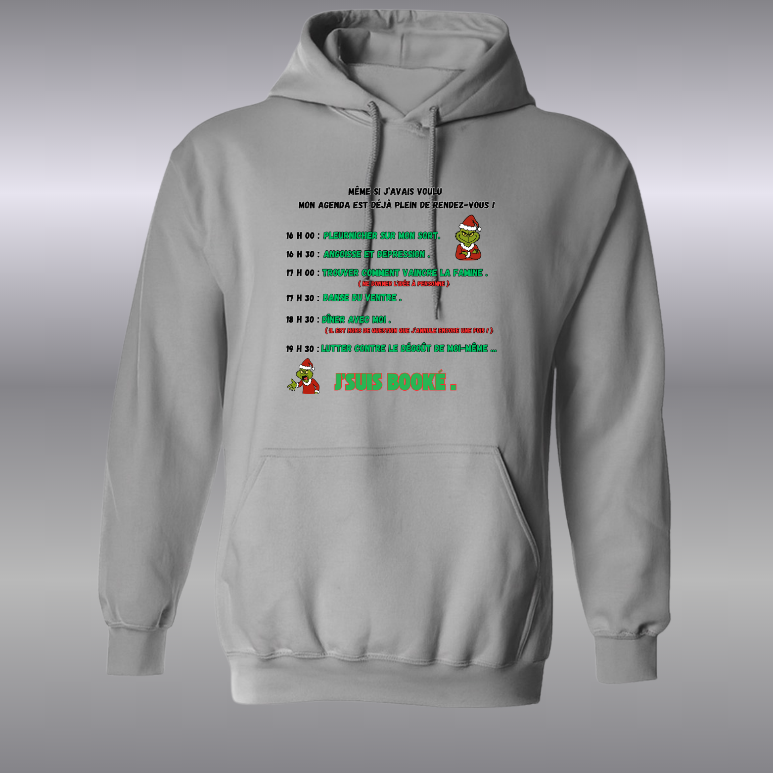 Sweat  À Capuche Mixte ( Plusieurs couleurs )