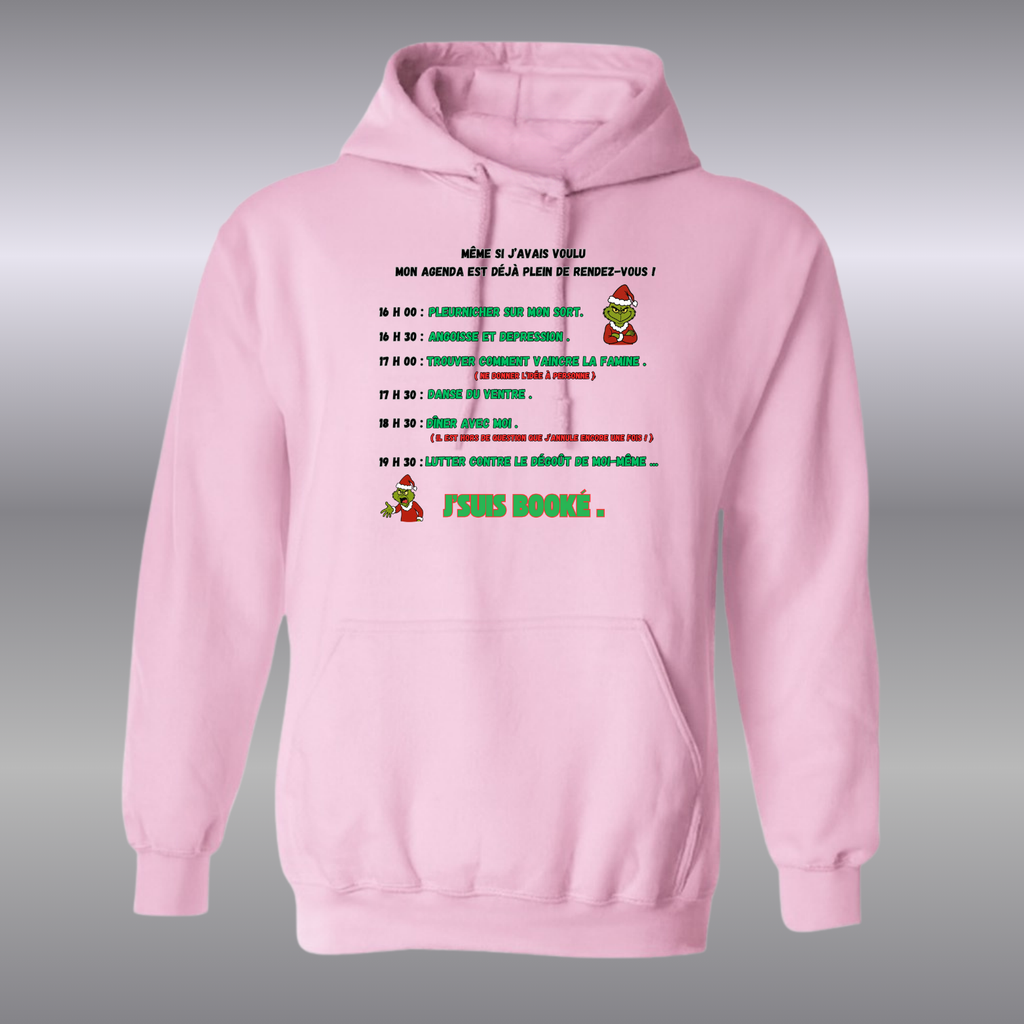 Sweat  À Capuche Mixte ( Plusieurs couleurs )