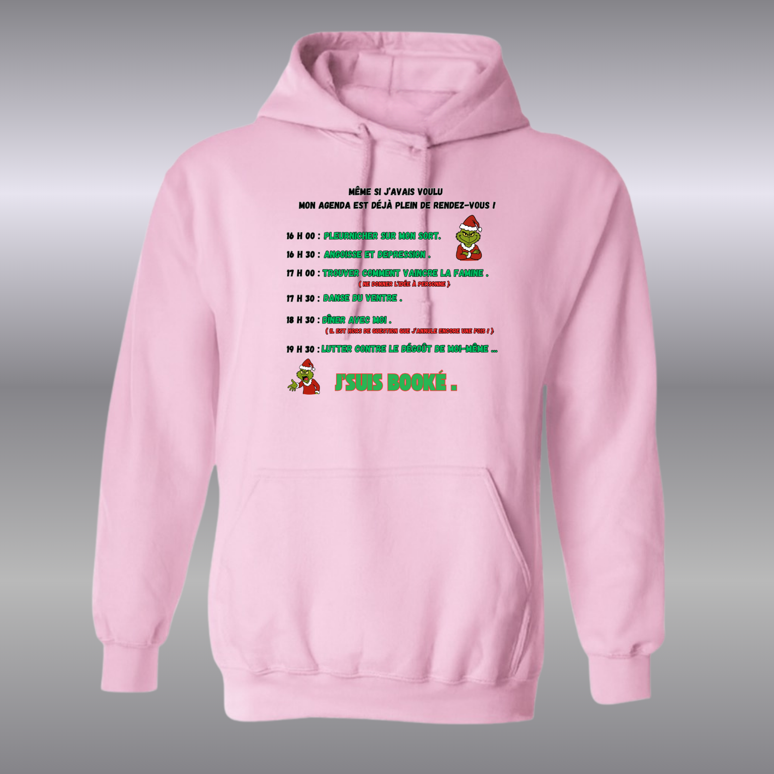 Sweat  À Capuche Mixte ( Plusieurs couleurs )