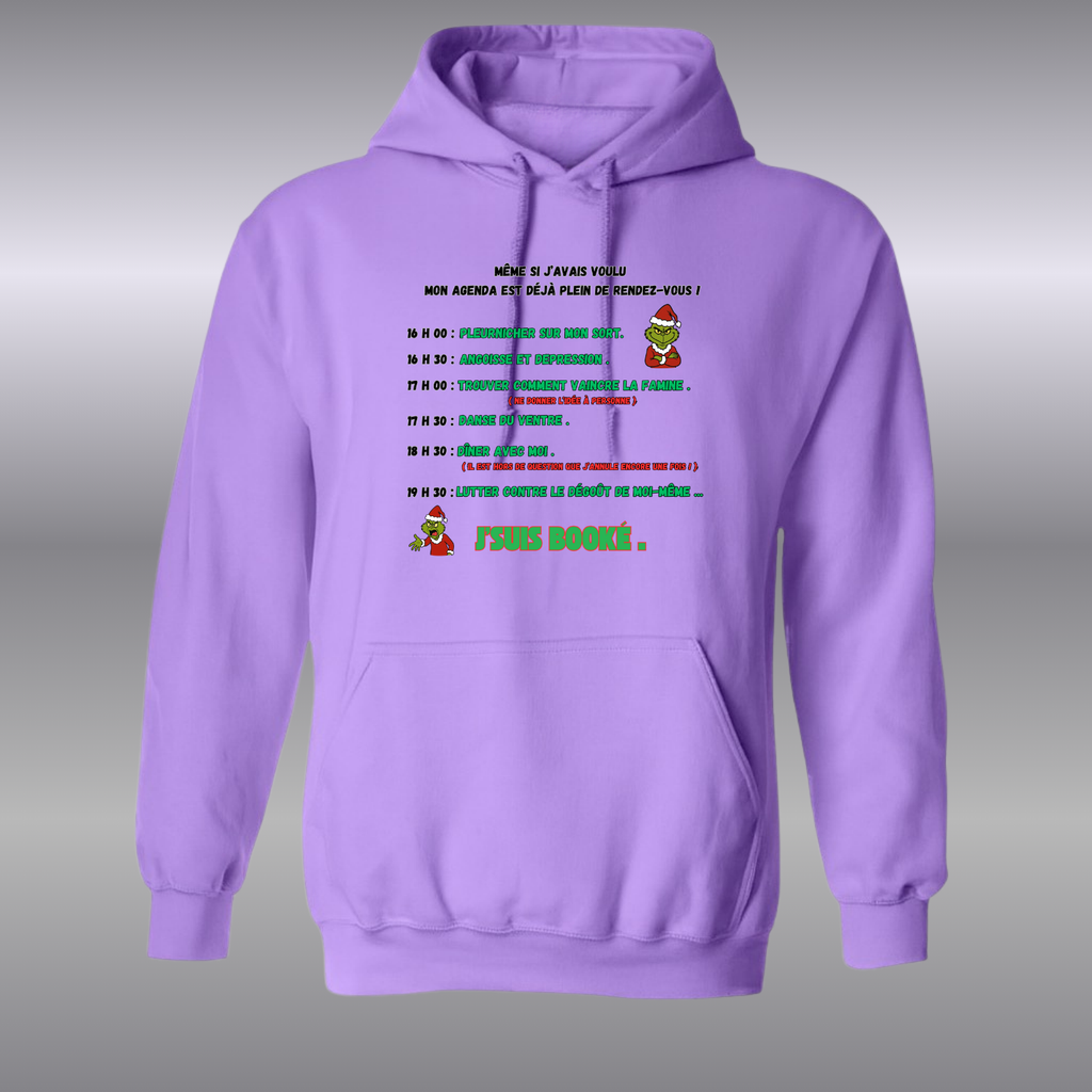 Sweat  À Capuche Mixte ( Plusieurs couleurs )