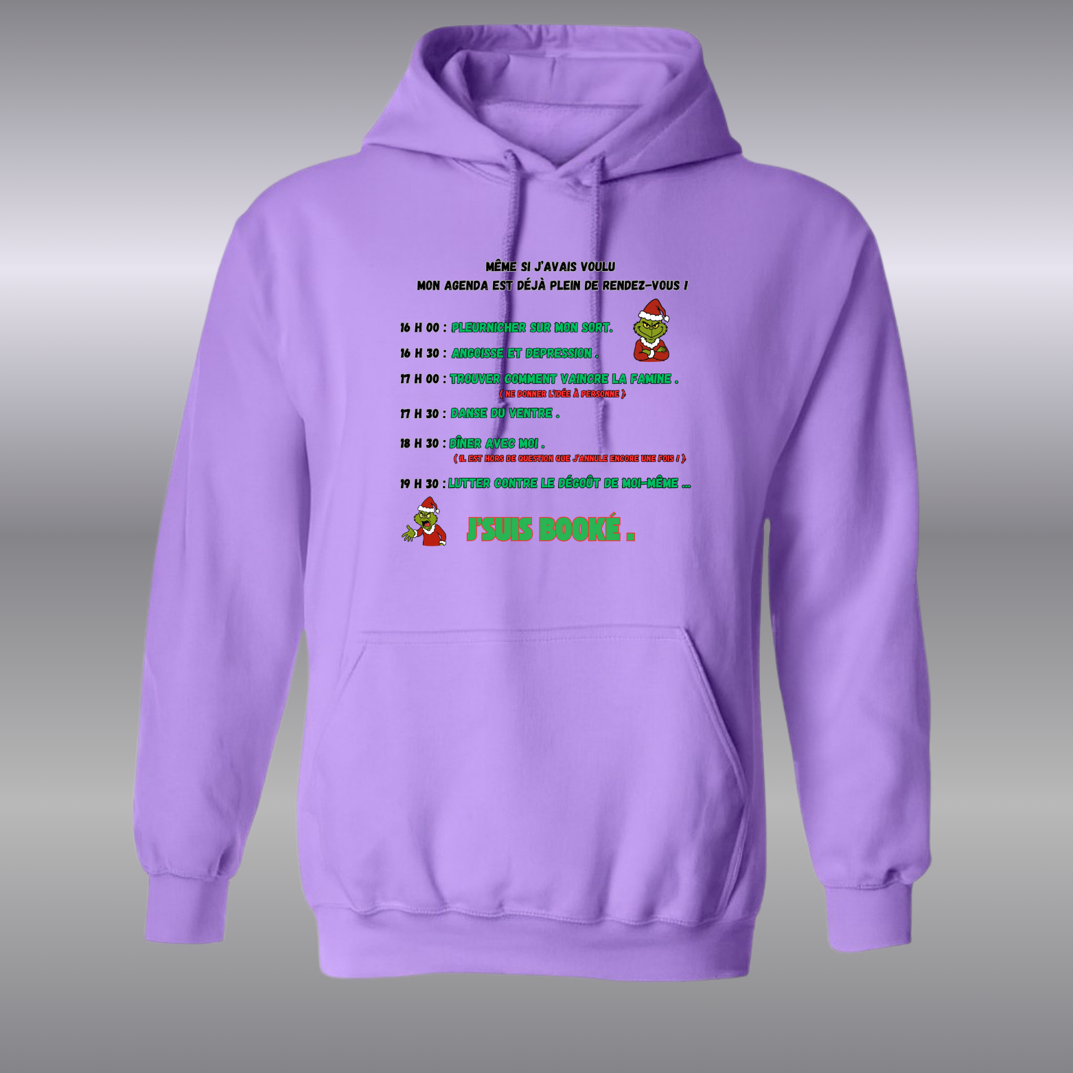 Sweat  À Capuche Mixte ( Plusieurs couleurs )