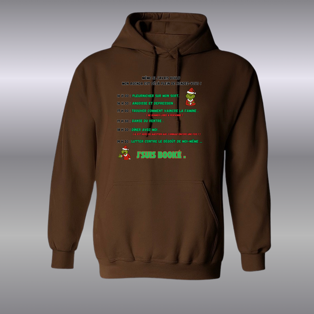 Sweat  À Capuche Mixte ( Plusieurs couleurs )