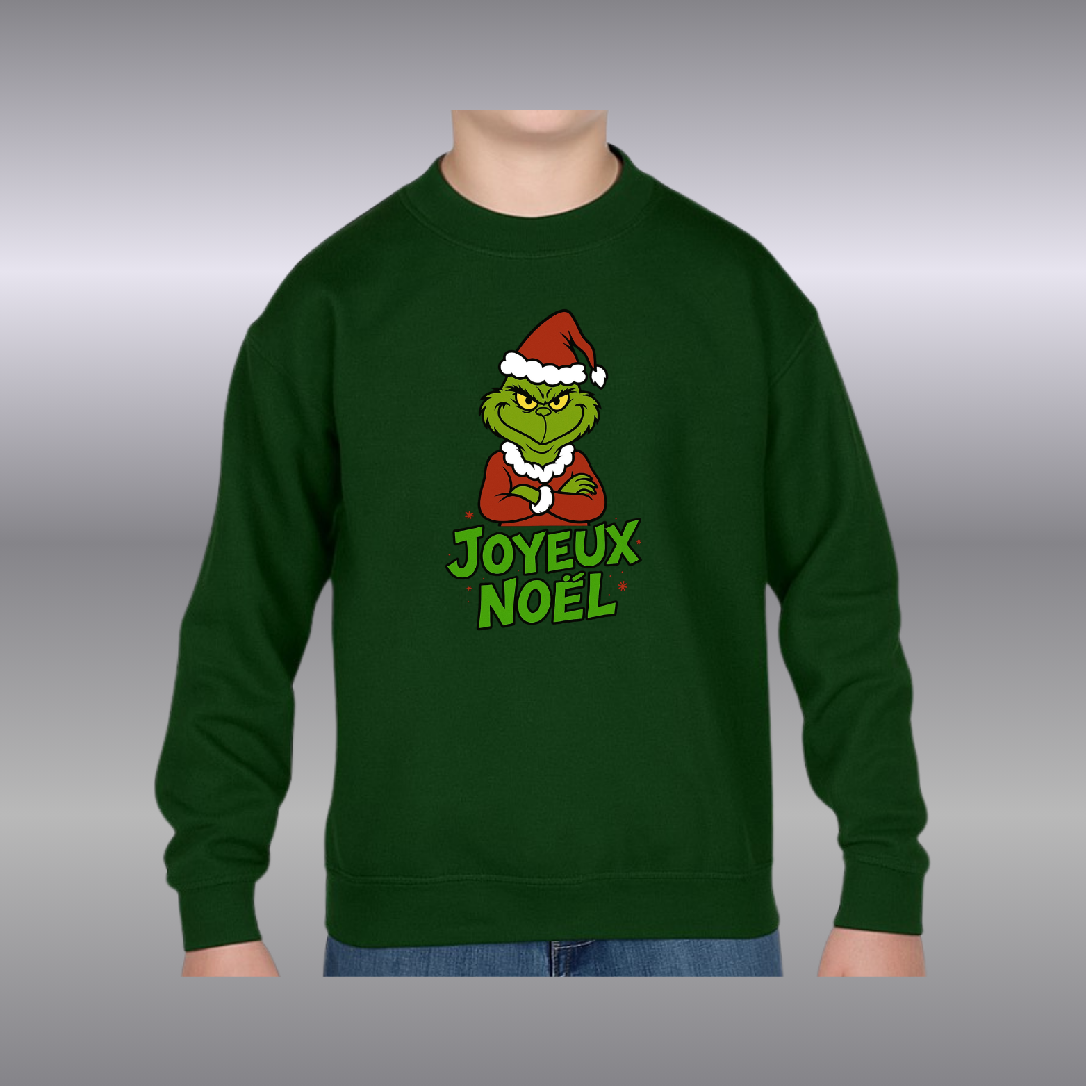 Sweatshirt Col Rond Enfant ( Plusieurs Couleurs )