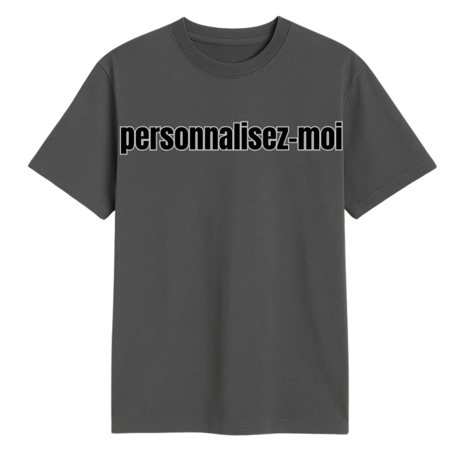 Tee-shirt col rond Mixte Standard ( Plusieurs Couleurs )