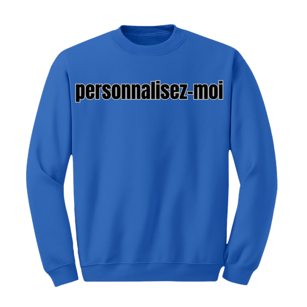 Sweat Col Rond Mixte Standard ( Plusieurs Couleurs )