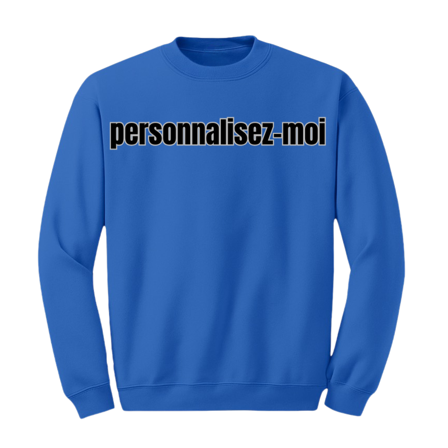 Sweat Col Rond Mixte Standard ( Plusieurs Couleurs )