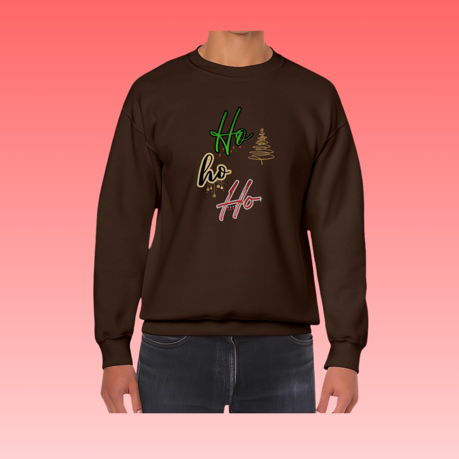 Sweat-Shirt mixte Noël ( Plusieurs Couleurs )