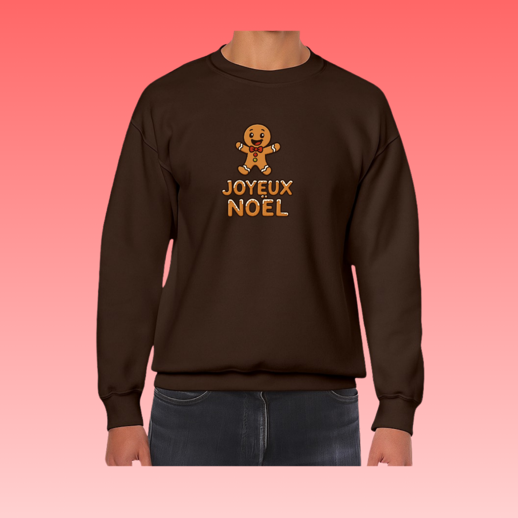 Sweat-Shirt mixte Noël ( Plusieurs Couleurs )