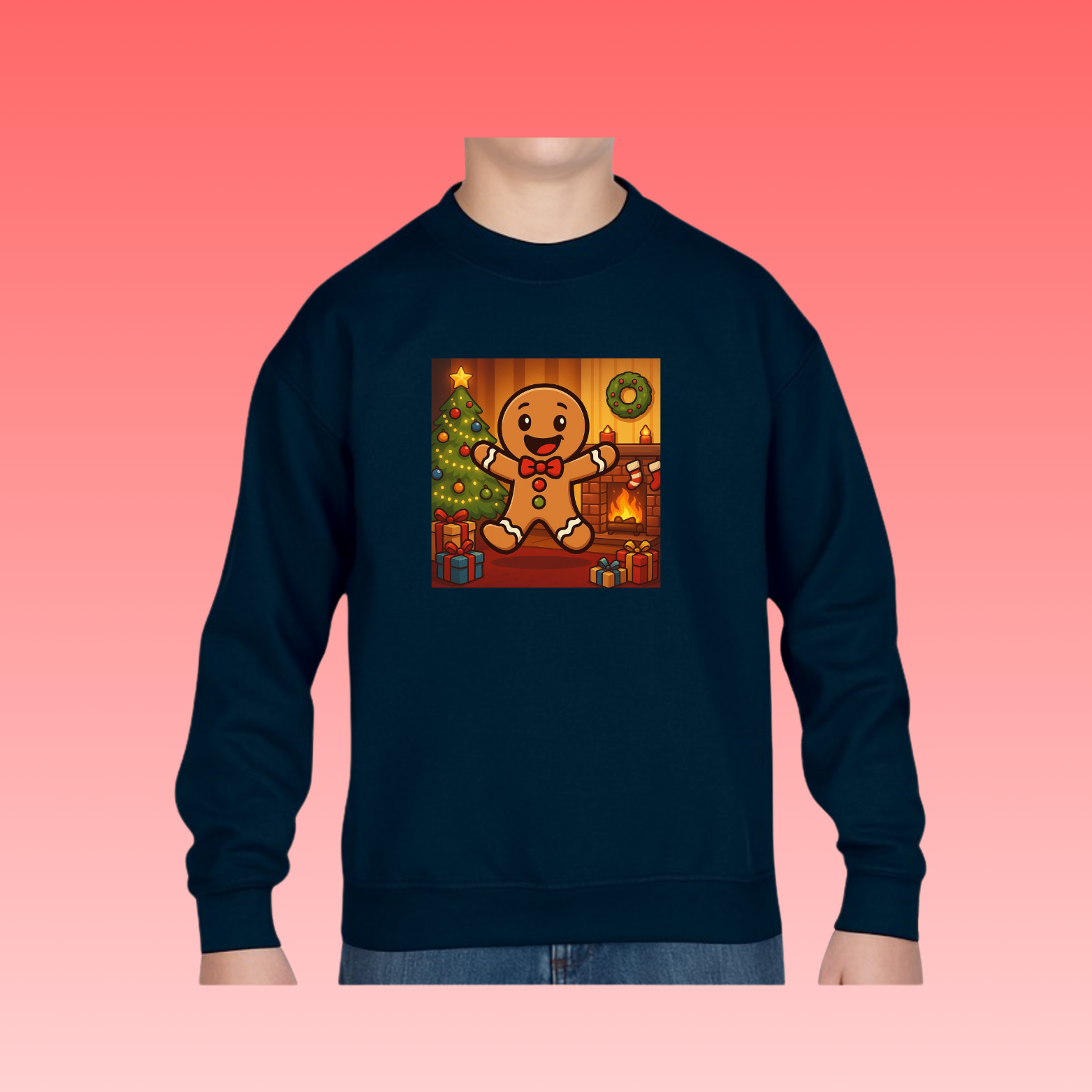 Sweatshirt Col Rond Enfant ( Plusieurs Couleurs )