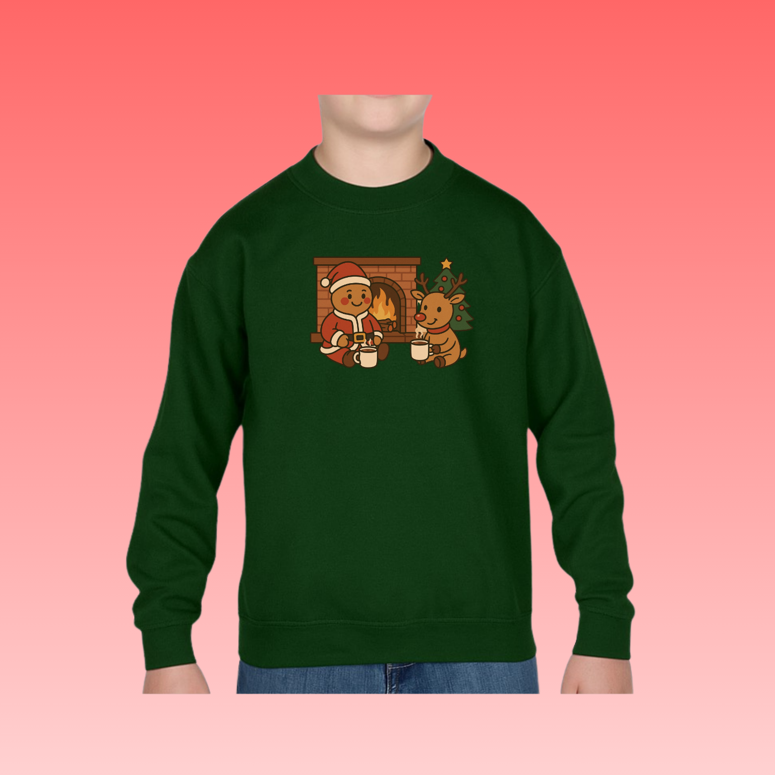 Sweatshirt Col Rond Enfant ( Plusieurs Couleurs )