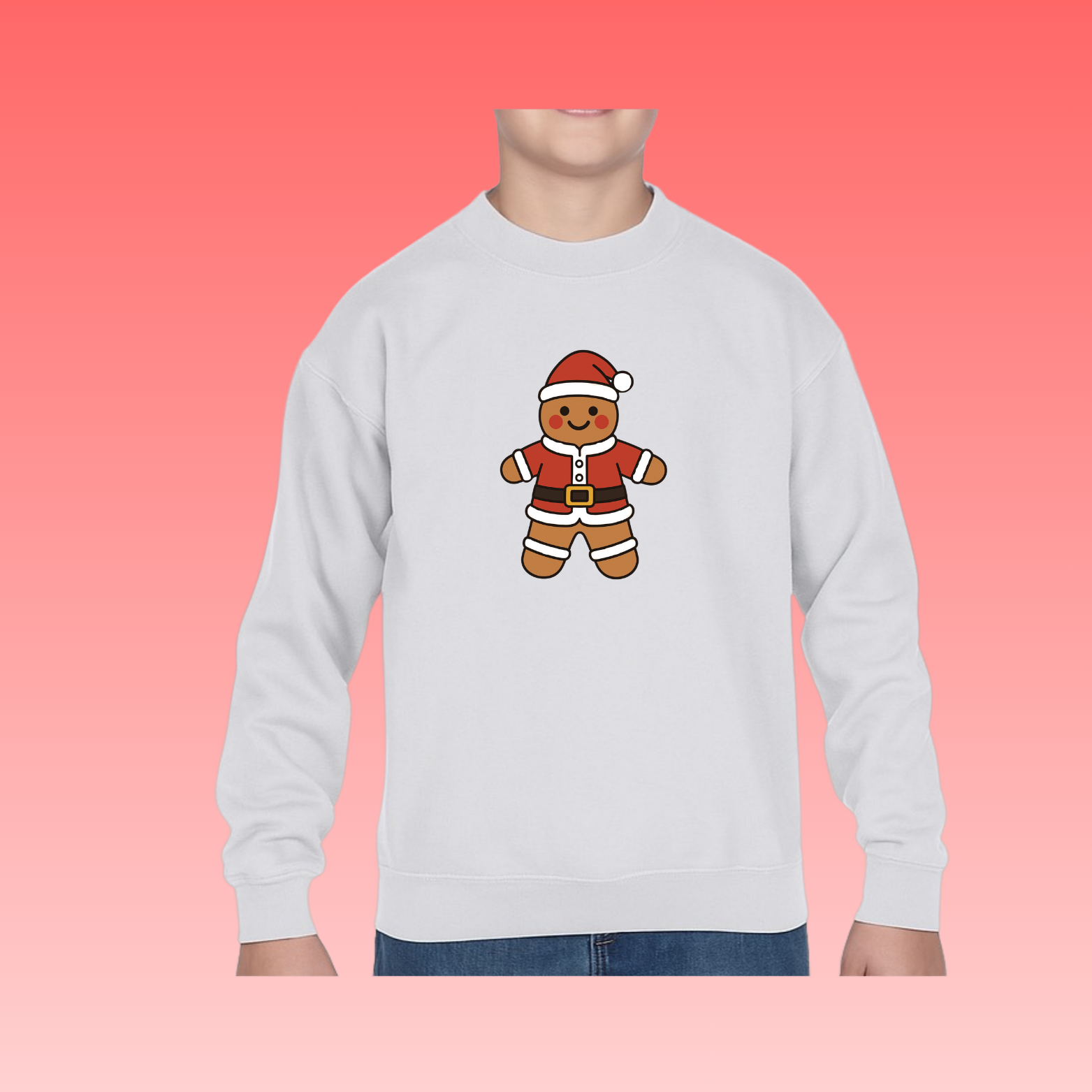 Sweatshirt Col Rond Enfant ( Plusieurs Couleurs )