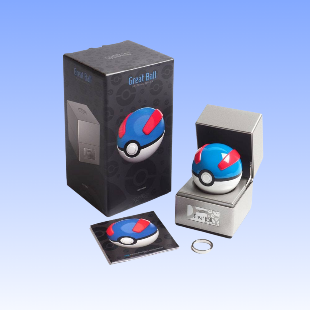 Super Ball Réplique électronique Die-cast Pokémon