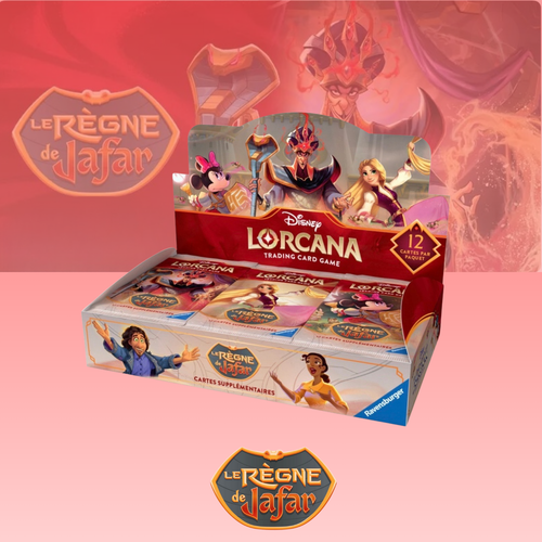 Booster Disney Lorcana Saison 8 ( Le règne de Jafar ) FR