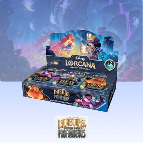 Booster Disney Lorcana Saison 10 ( Lueurs dans les Profondeurs  ) FR