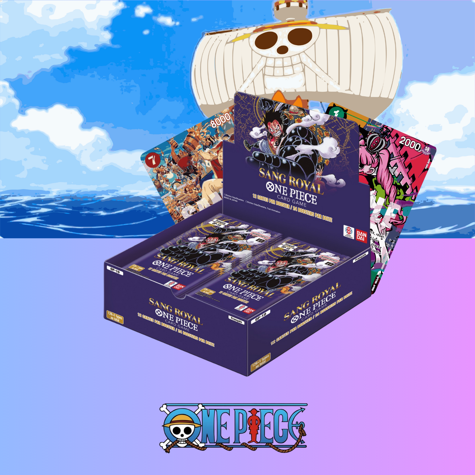One Piece – Booster OP10 – Sang Royal – En français
