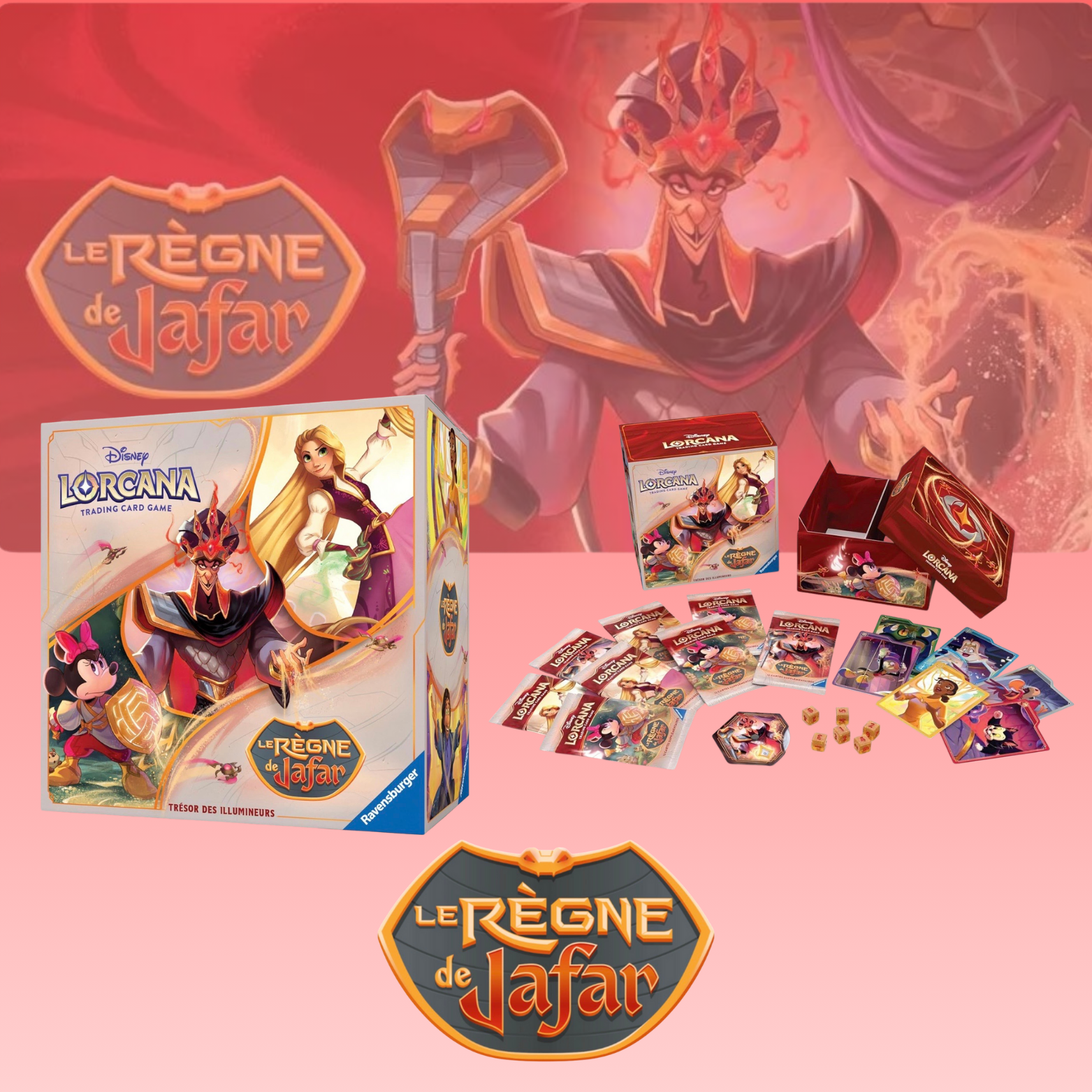 DISNEY - Lorcana - Trading Cards - Illumineer's Trove - Chapter 8 Le règne de Jafar  - FR