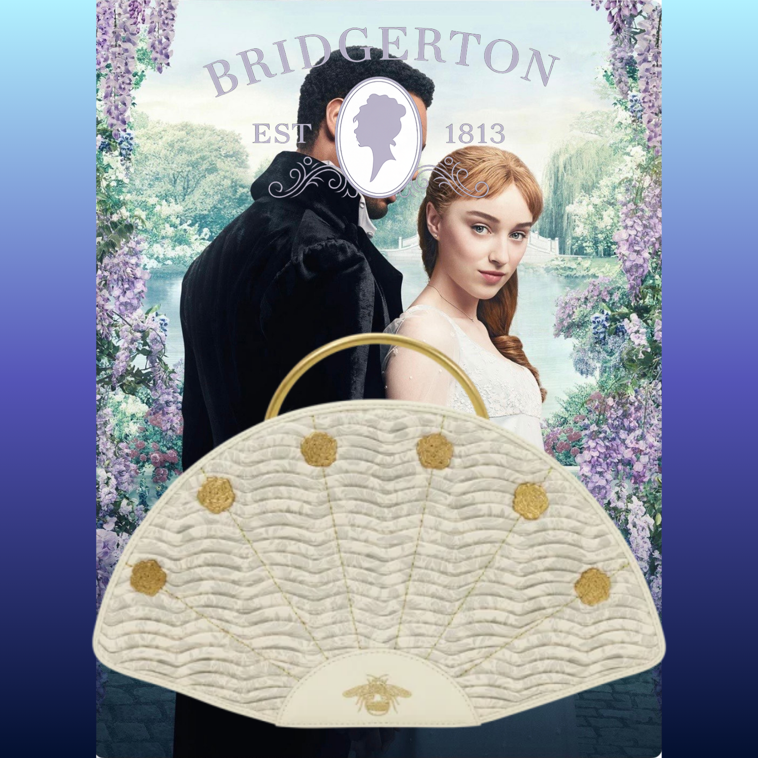 BRIDGERTON - Sac à Main Loungefly
