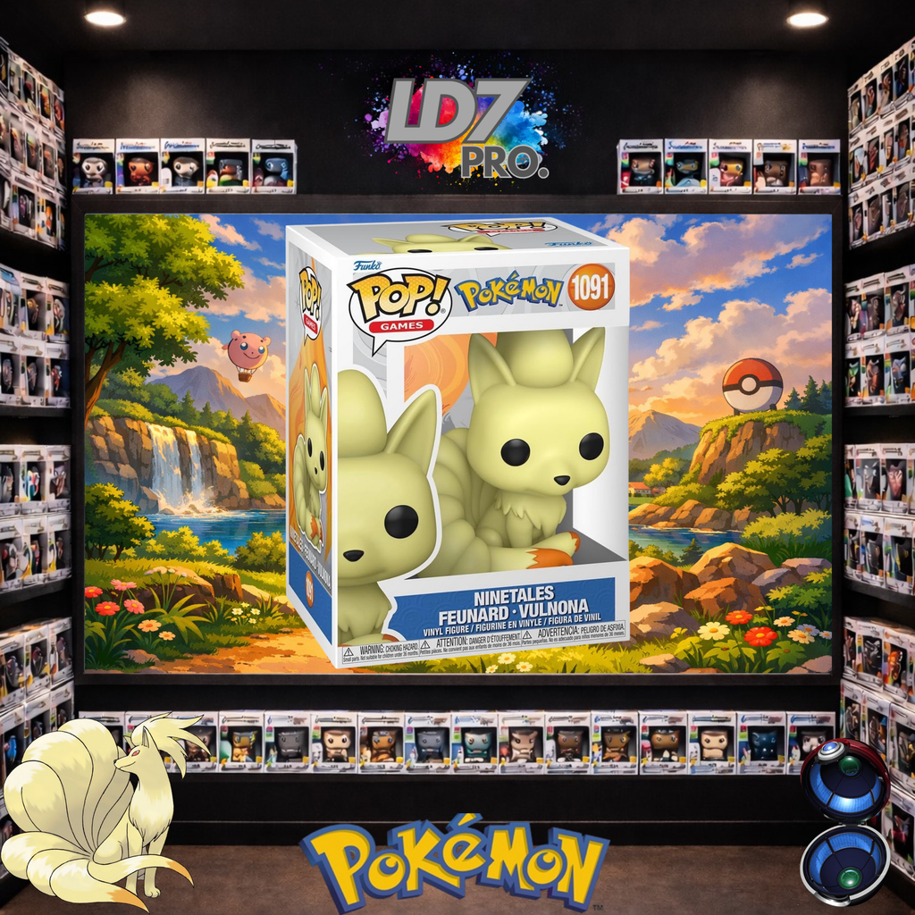 Figurine Funko POP 1091  Pokemon - Feunard