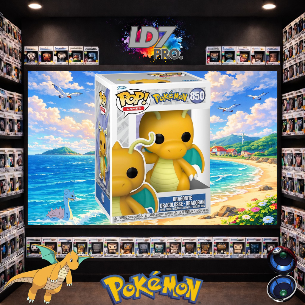 Figurine Funko POP 850  Pokemon - Dracolosse