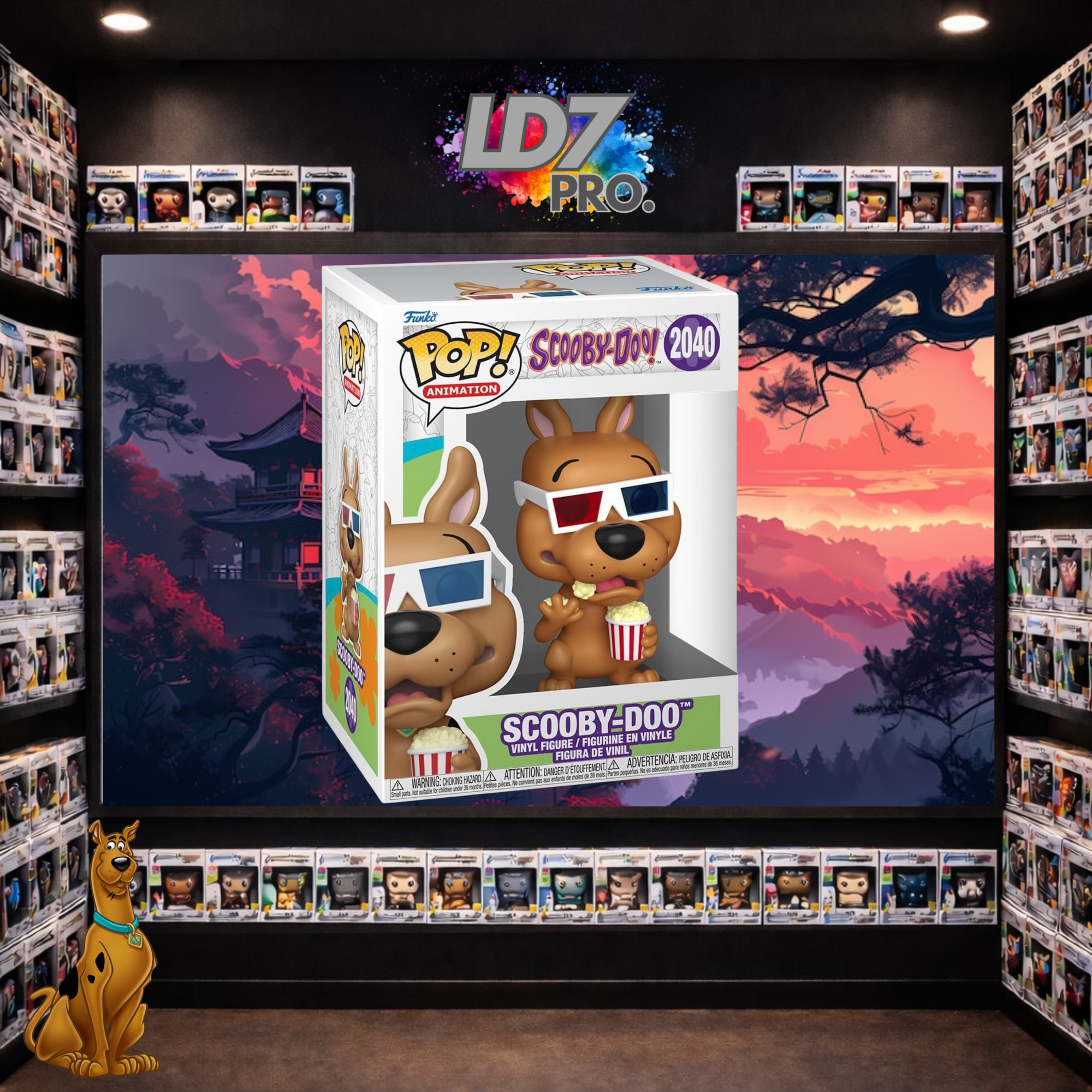 Figurine Funko POP 2040 SCOOBY DOO - Scooby Doo
