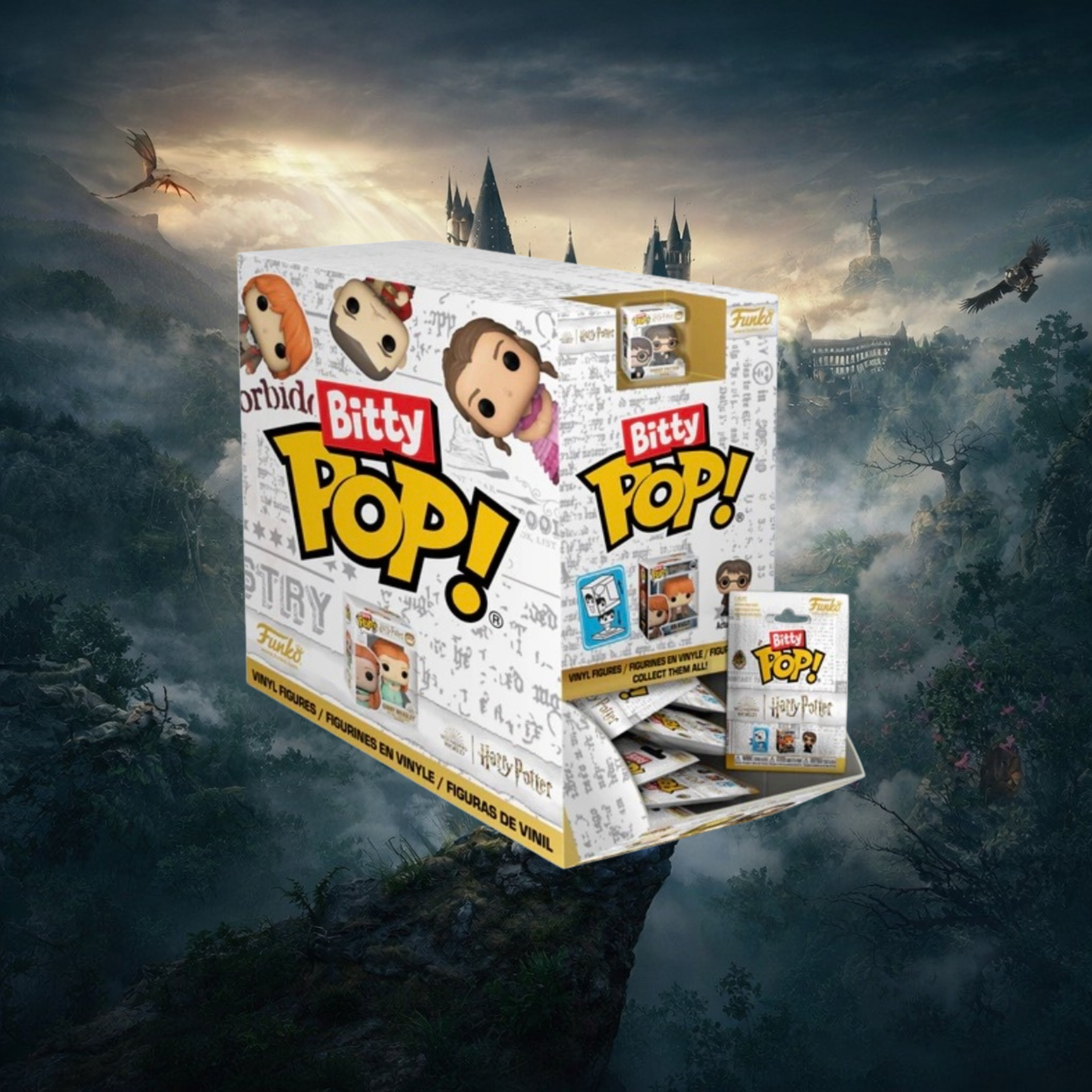 HARRY POTTER GOF - Mystery Bitty Pop
