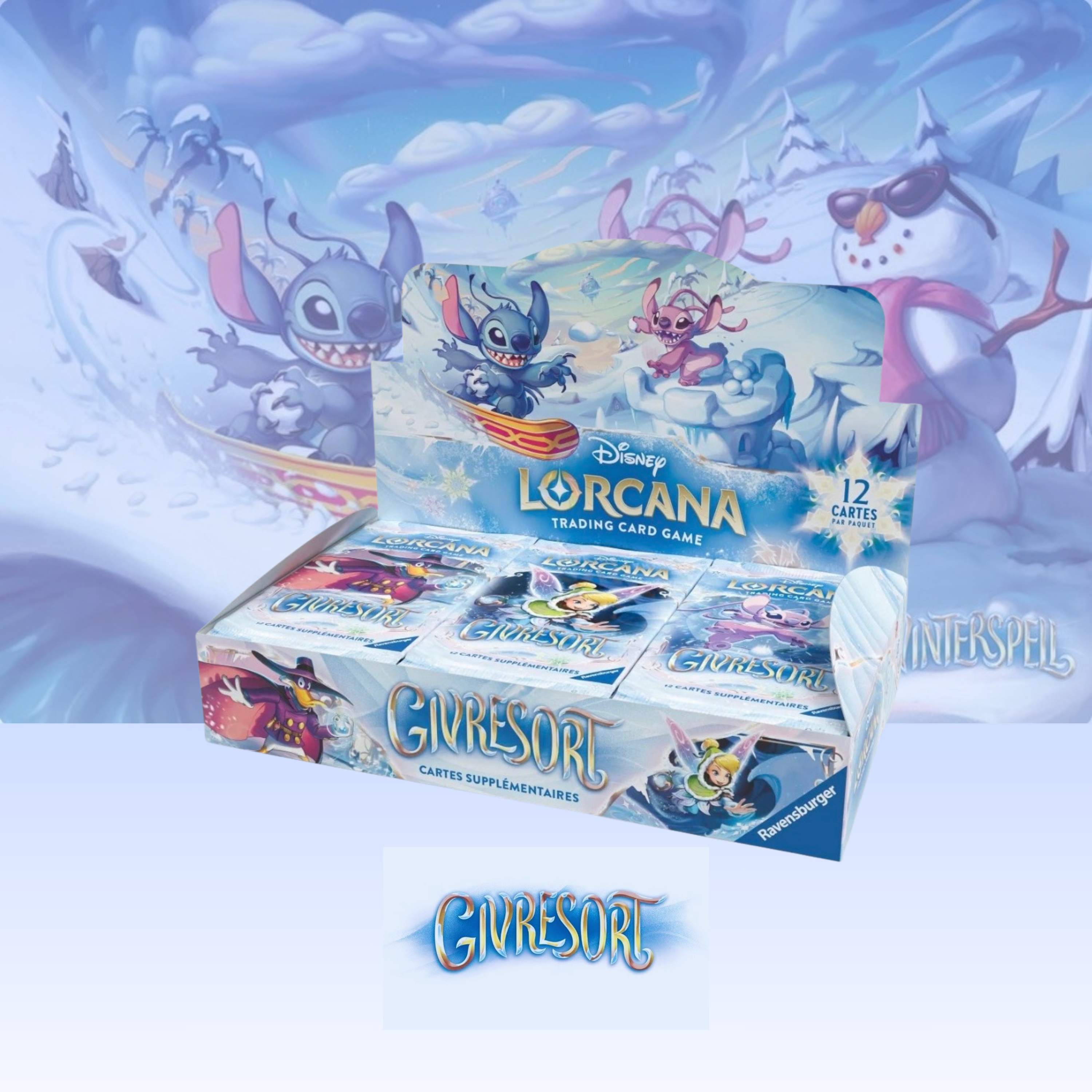 DISNEY - Lorcana - Trading Cards Boite de 24 Boosters Chapitre 11 - FR ( Préco )