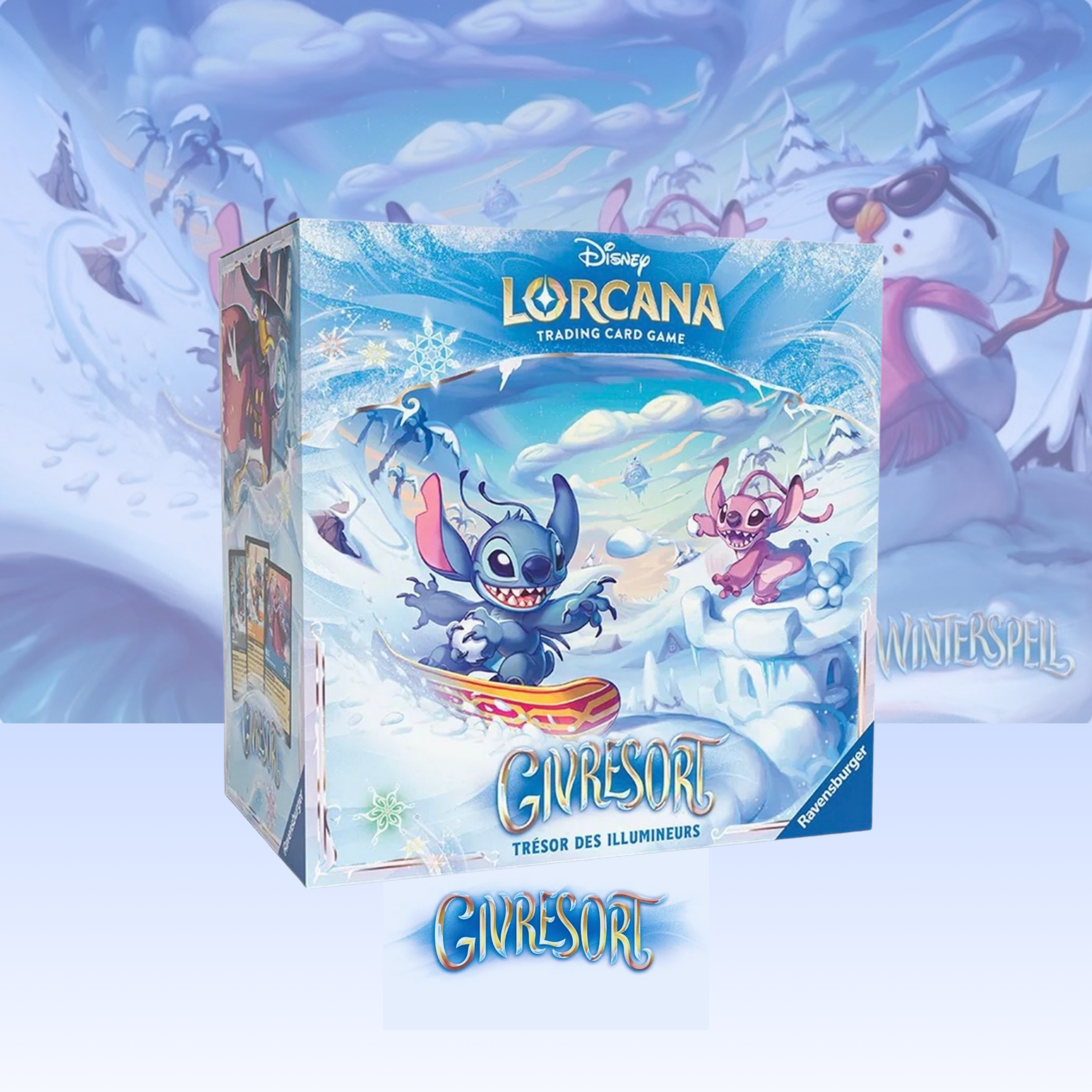 DISNEY - Lorcana - Trading Cards - Illumineer's Trove -Chapitre 11 -FR